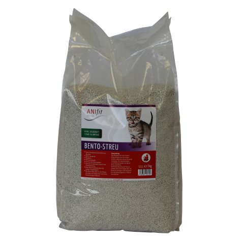 Kat Accessoires Accessories Bento strooisel 7kg 1 Stuk -1- Anifit